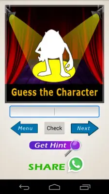 Guess the Character - Silhouettes, Emojis, Riddles android App screenshot 0