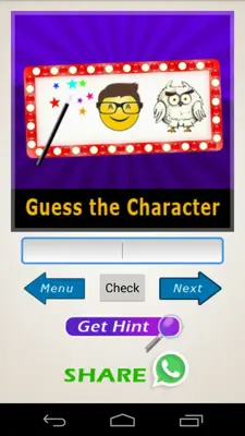 Guess the Character - Silhouettes, Emojis, Riddles android App screenshot 2