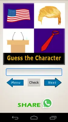 Guess the Character - Silhouettes, Emojis, Riddles android App screenshot 3