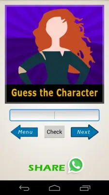 Guess the Character - Silhouettes, Emojis, Riddles android App screenshot 5