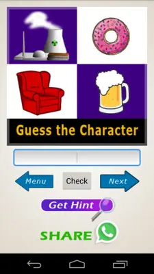 Guess the Character - Silhouettes, Emojis, Riddles android App screenshot 7